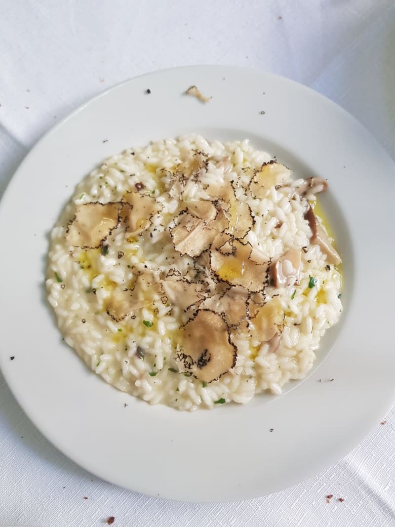 Risotto Funghi Tartufo  - Al Borgo Saraceno