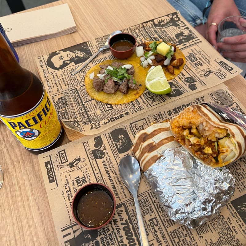 Restaurante La Catrina Cervecería & Tapas Mexicanas en Málaga Menú