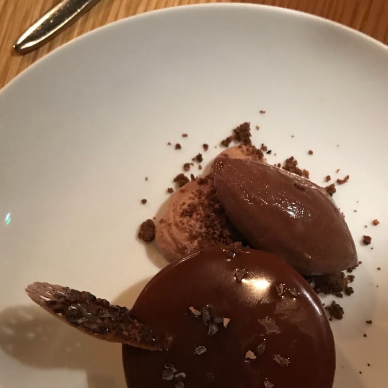 Chocolat intense - LAVA - Cuisine & Vin, Paris