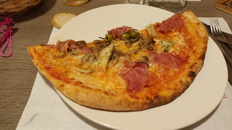 Pizzeria trattoria samperone