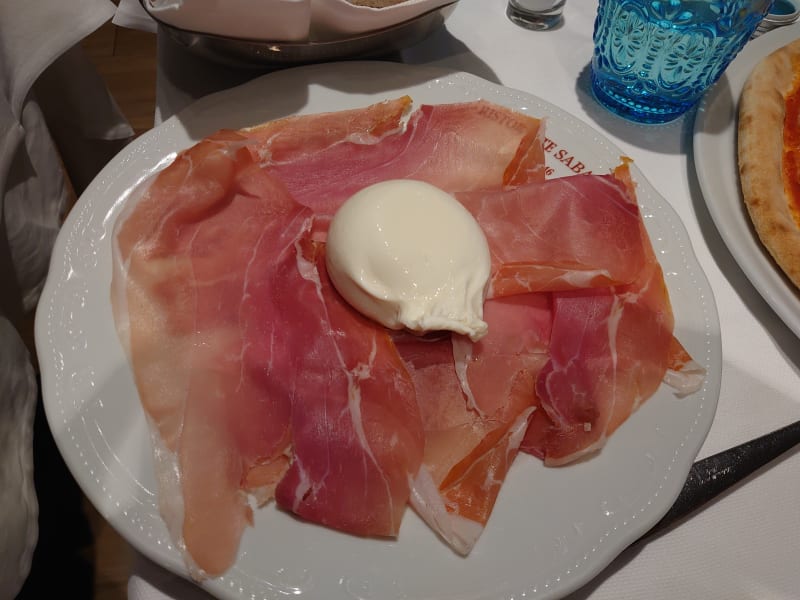 Ristorante Pizzeria Sabatini, Milan