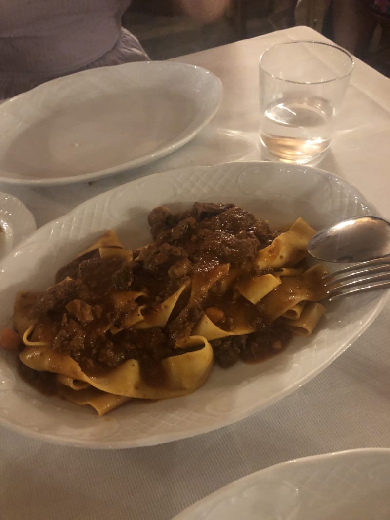 Trattoria dall'Oste BISTECCA ALLA FIORENTINA, Florence