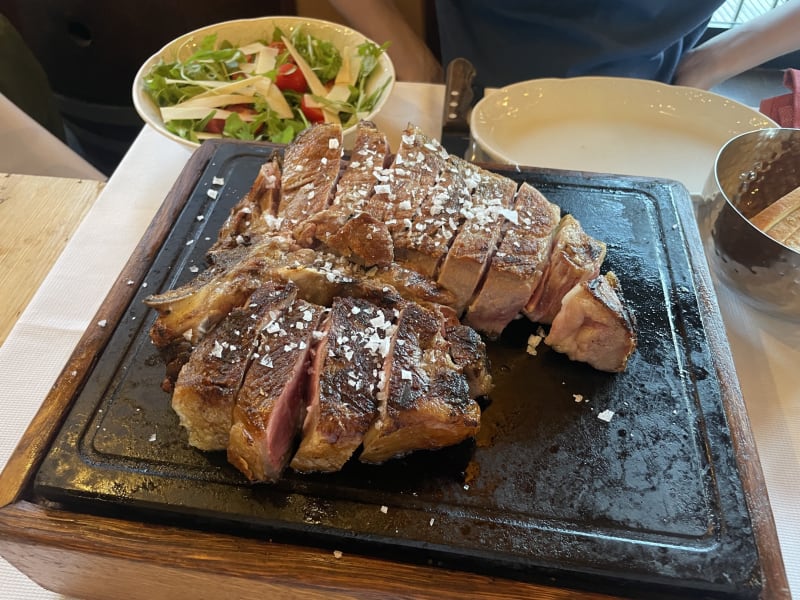 Trattoria dall'Oste BISTECCA ALLA FIORENTINA, Florence