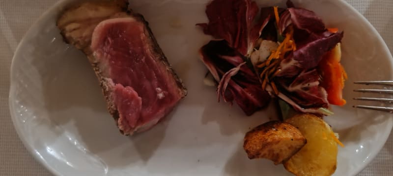 Trattoria dall'Oste BISTECCA ALLA FIORENTINA, Florence