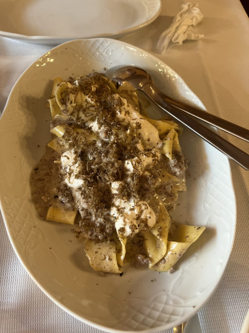 Trattoria dall'Oste BISTECCA ALLA FIORENTINA, Florence