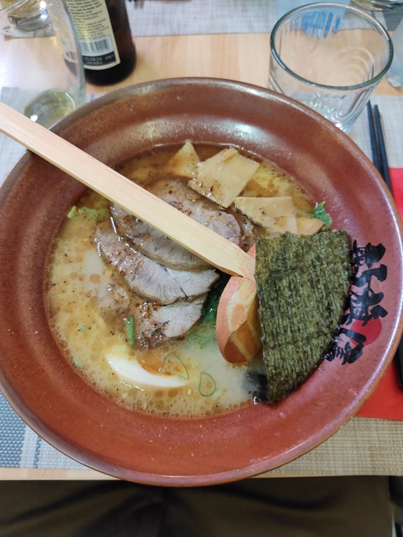 Inada ramen, Milan