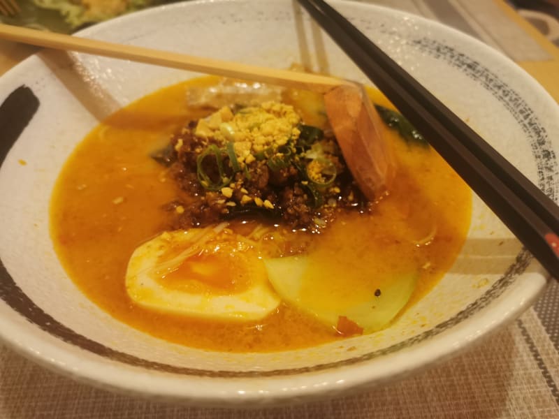 Inada ramen, Milan