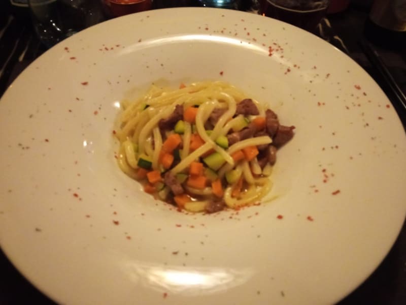 MEWE Fusion restaurant, Bergamo