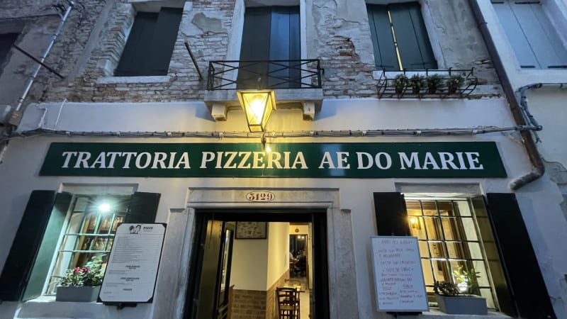 Ale Do Marie - Trattoria & Pizzeria, Venice