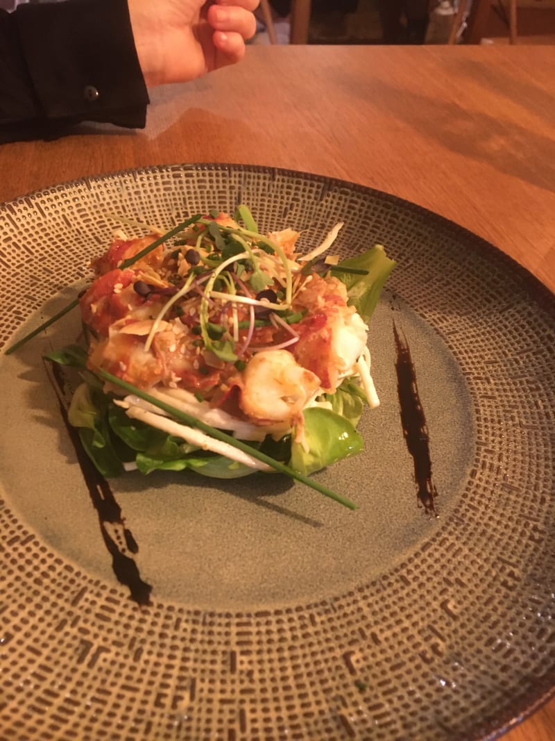 Salade de homard  - Pierre Bois et Feu, Strasbourg