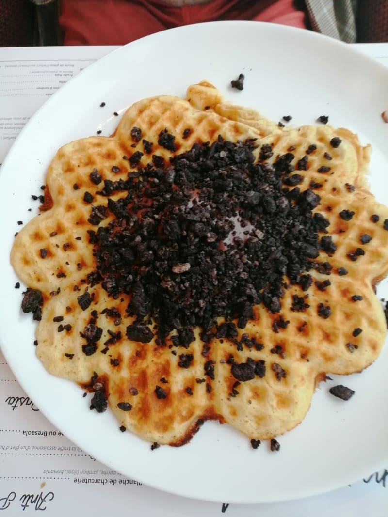 Gaufre aux pépites d' auréo - Mamma Mia