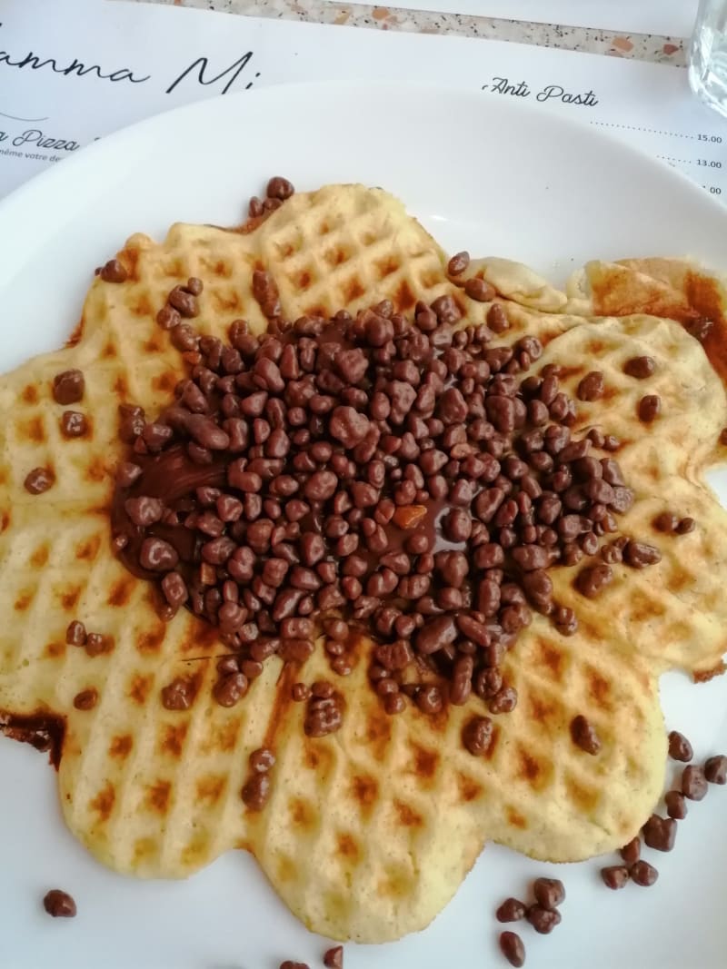 Gaufre aux pépites de daim - Mamma Mia