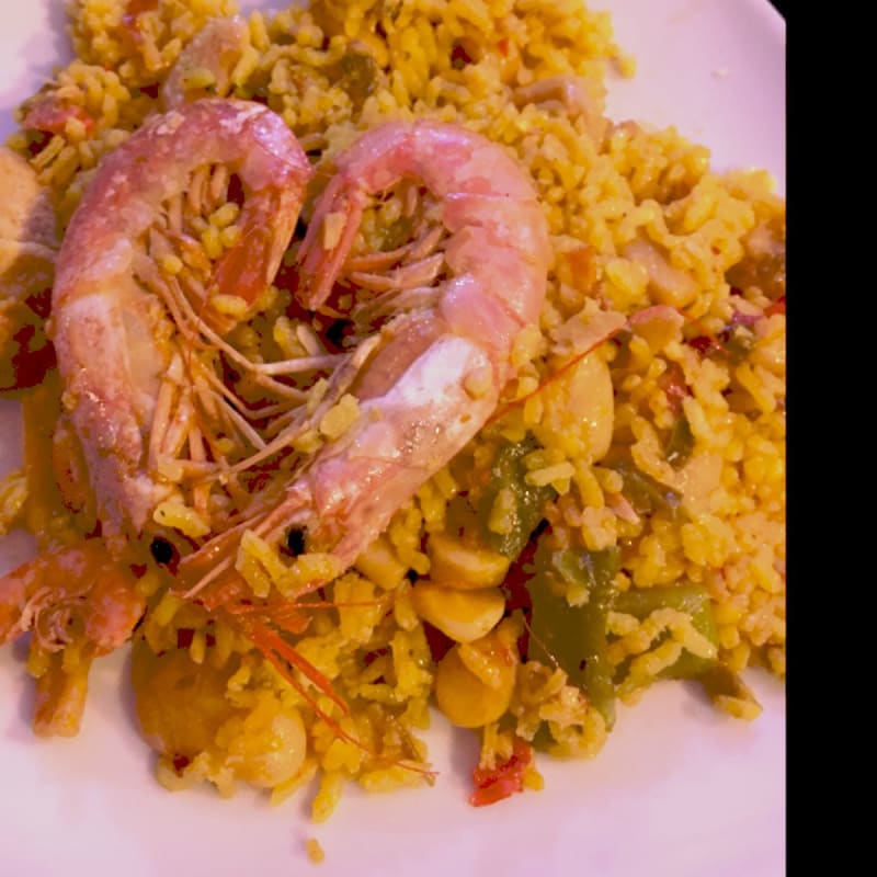 Paella - Tasca El Taxco