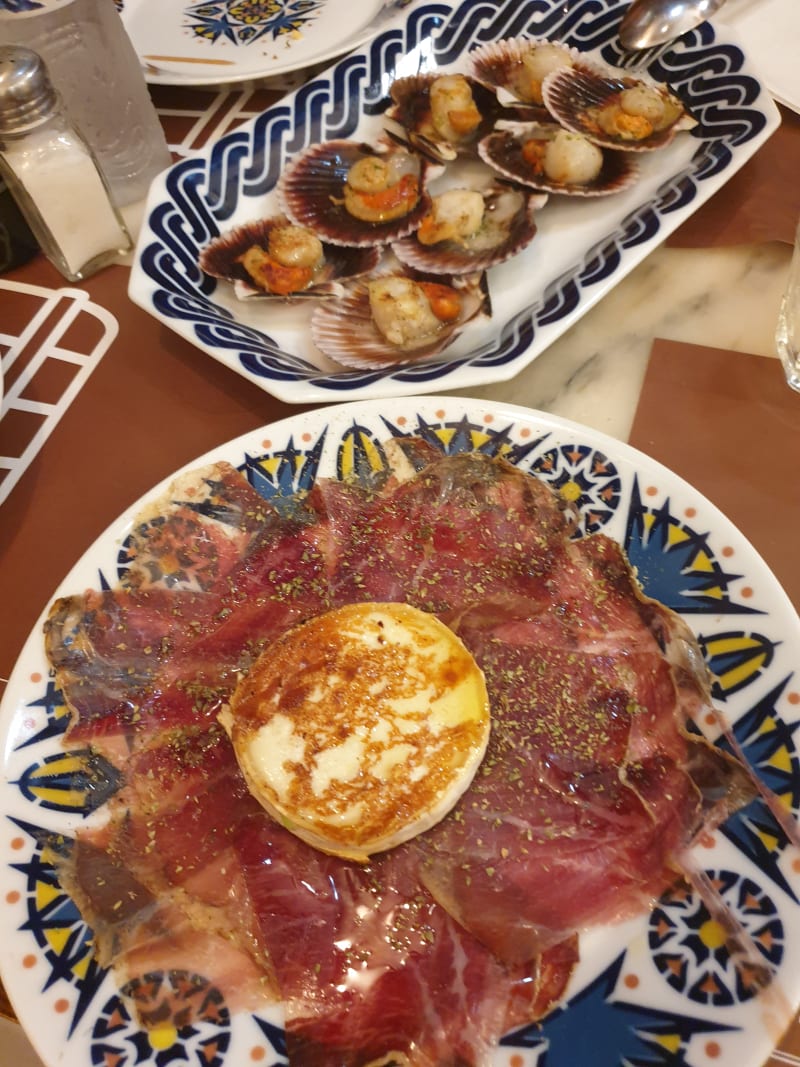 Cecina Con Queso De Cabra - Bodega Genin, Barcelona