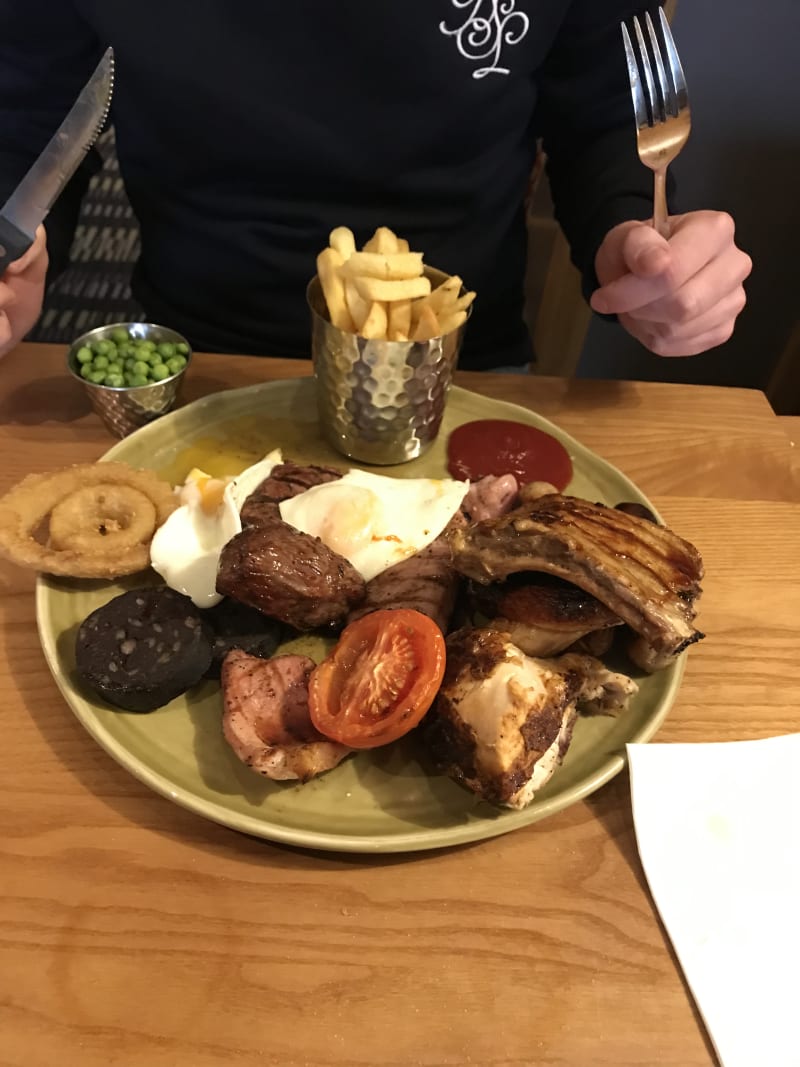 Restaurant Harvester Pontypool à Pontypool Menu, avis, prix et