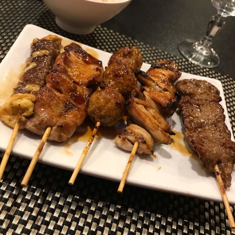 5 yakitori - Yuki, Massy