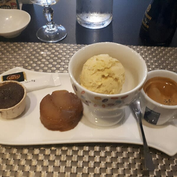 café gourmand - Yuki, Massy