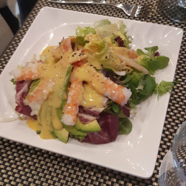 Salade crevette - Yuki, Massy