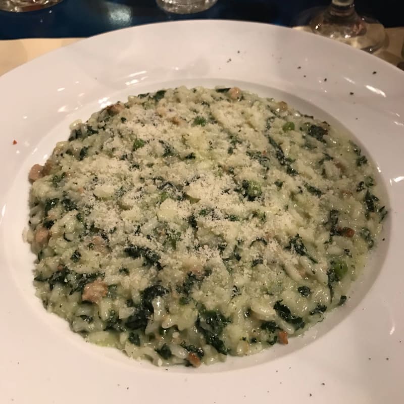 Risotto del giorno - Altro? Mercato delle Erbe, Bologna