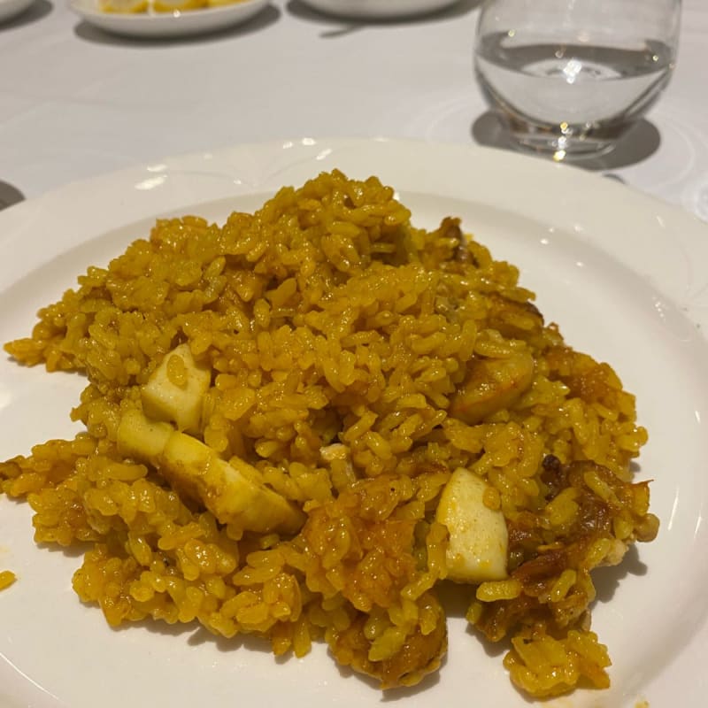 Restaurant L'Albufera Hotel Meliá Castilla à Madrid Menu, avis