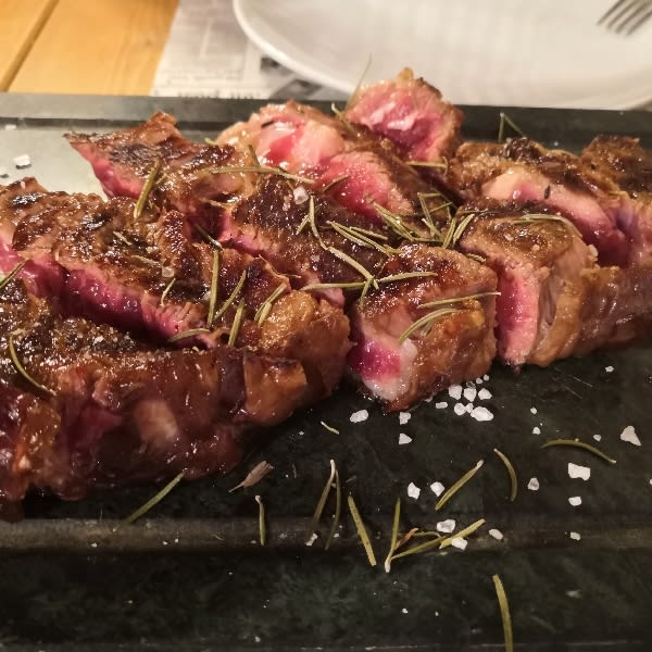 Tagliata di manzo al rosmarino - Osteria deGusto, Ariccia