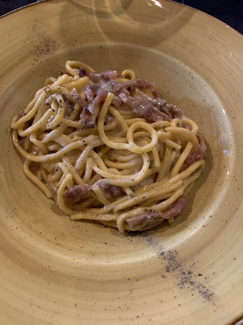 Tonarelli alla gricia  - Osteria deGusto, Ariccia