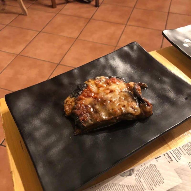 Parmigiana - Osteria deGusto, Ariccia