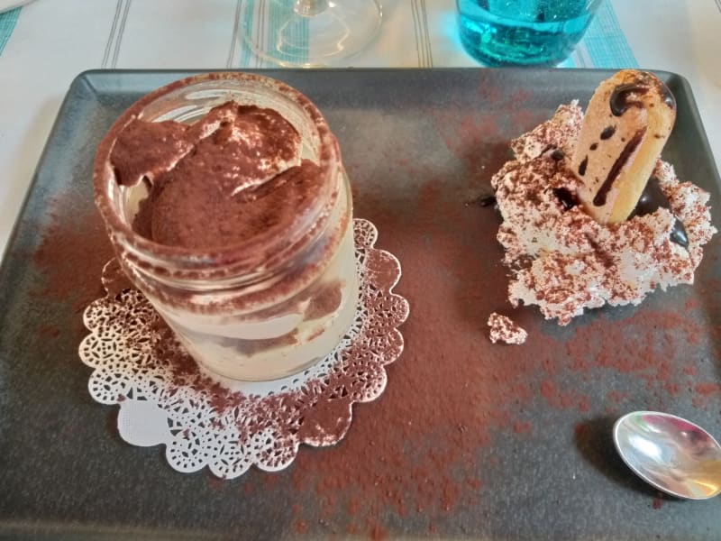 Tiramisù ai pan di stelle - La Carretta