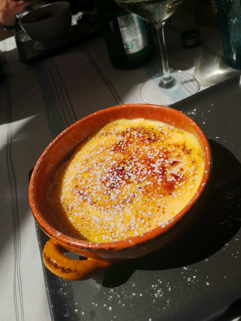 Crema Catalana - La Carretta