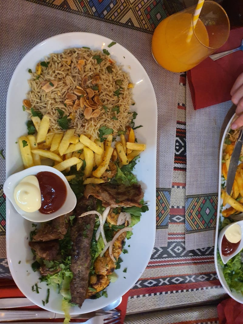 Jafra Restaurante & Shisha Lounge, Lisbon