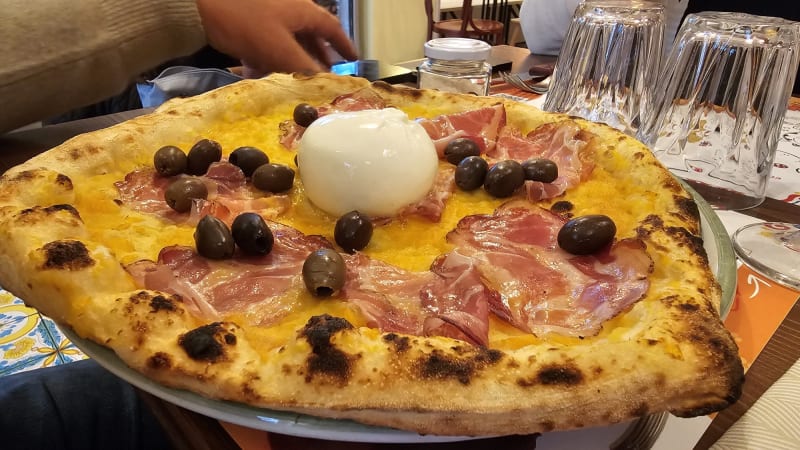 Pizzium - Torino Via Berthollet, Turin