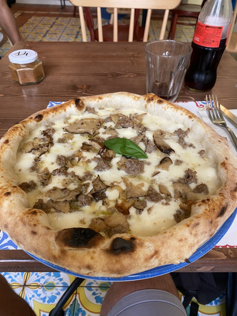 Pizzium - Torino Via Berthollet, Turin