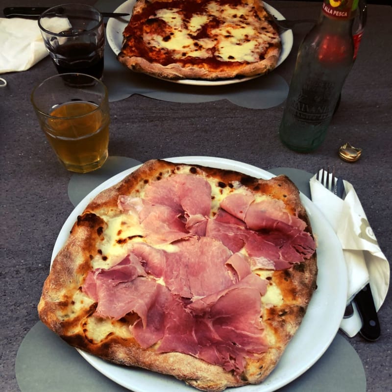 Pizza  - Strakkino, Genoa