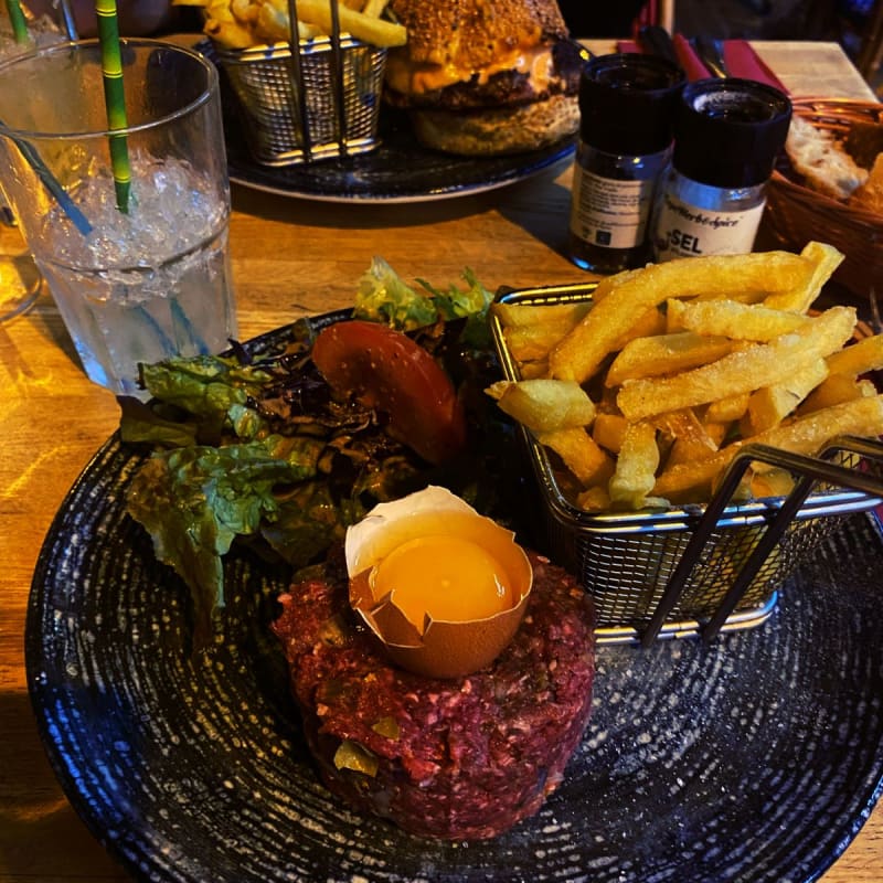 Tartare à l’italienne  - Léo Bistrot, Paris