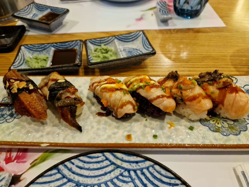 Nagoya Sushi Restaurant, Florence