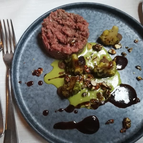 Tartare di cervo - Camera con Vista Bistrot, Bologna