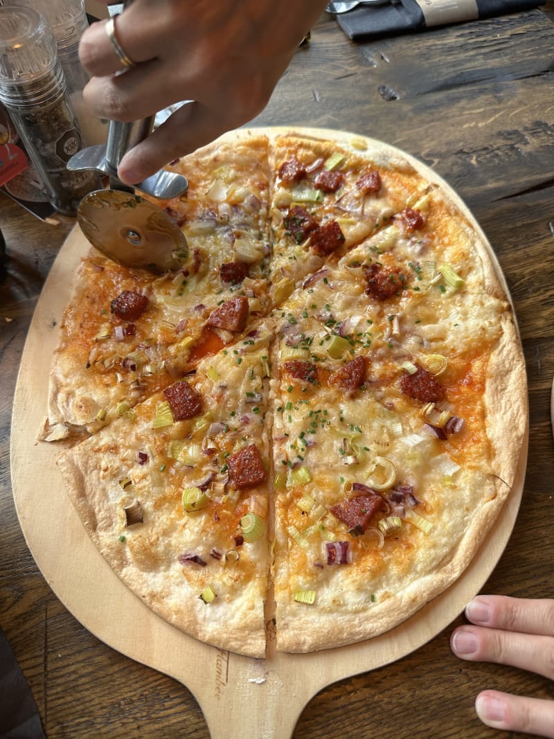 Flammkuchen Santiago - Gastrocafe Santiago, Vlissingen