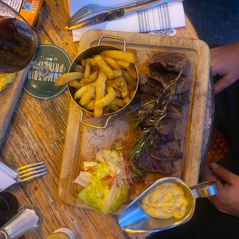 Excellent steak  - Comptoir Principal, Paris