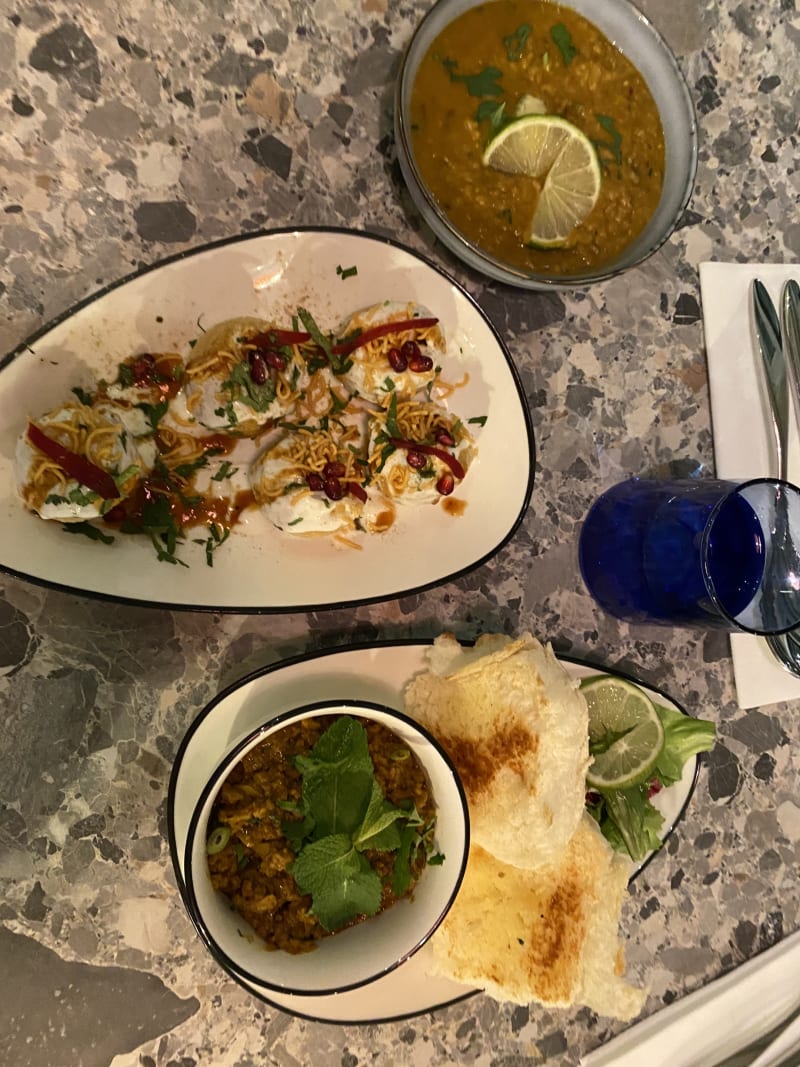 Patang cuisine indienne, Paris