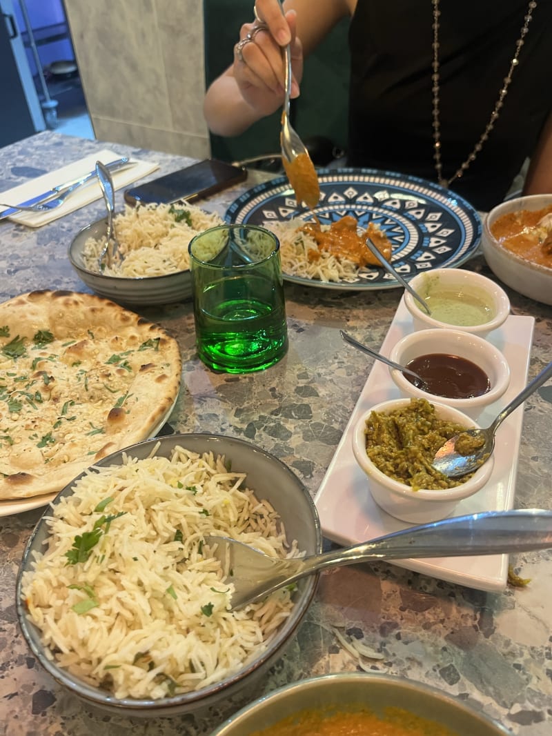 Patang cuisine indienne, Paris