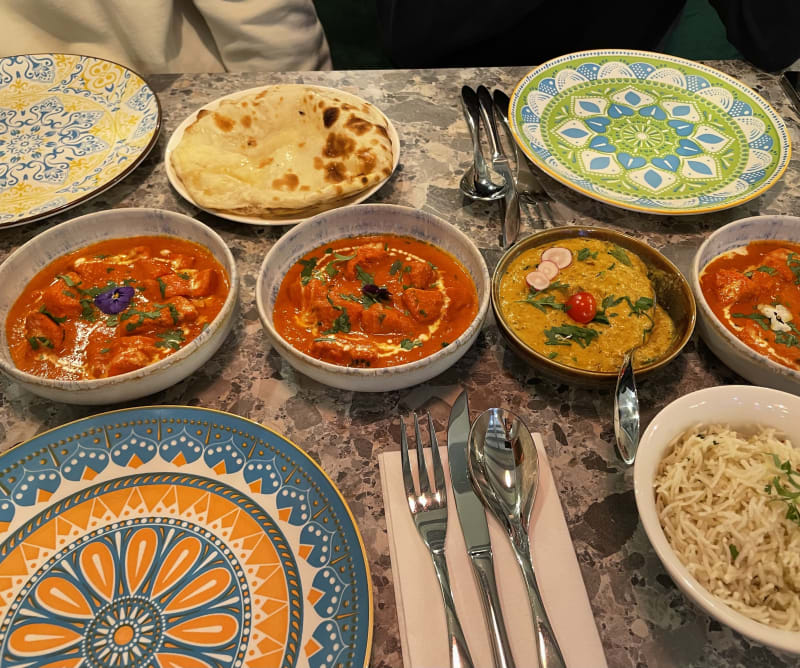 Patang cuisine indienne, Paris