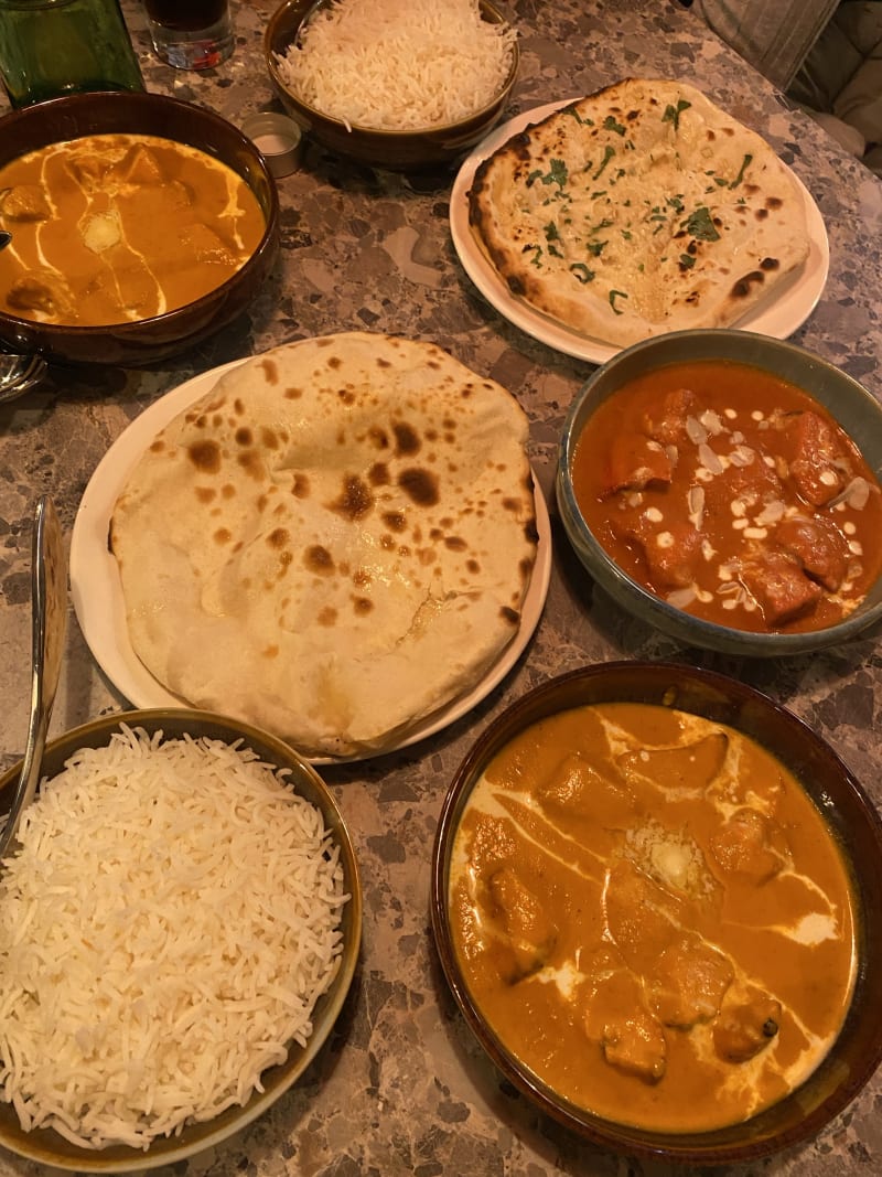 Patang cuisine indienne, Paris