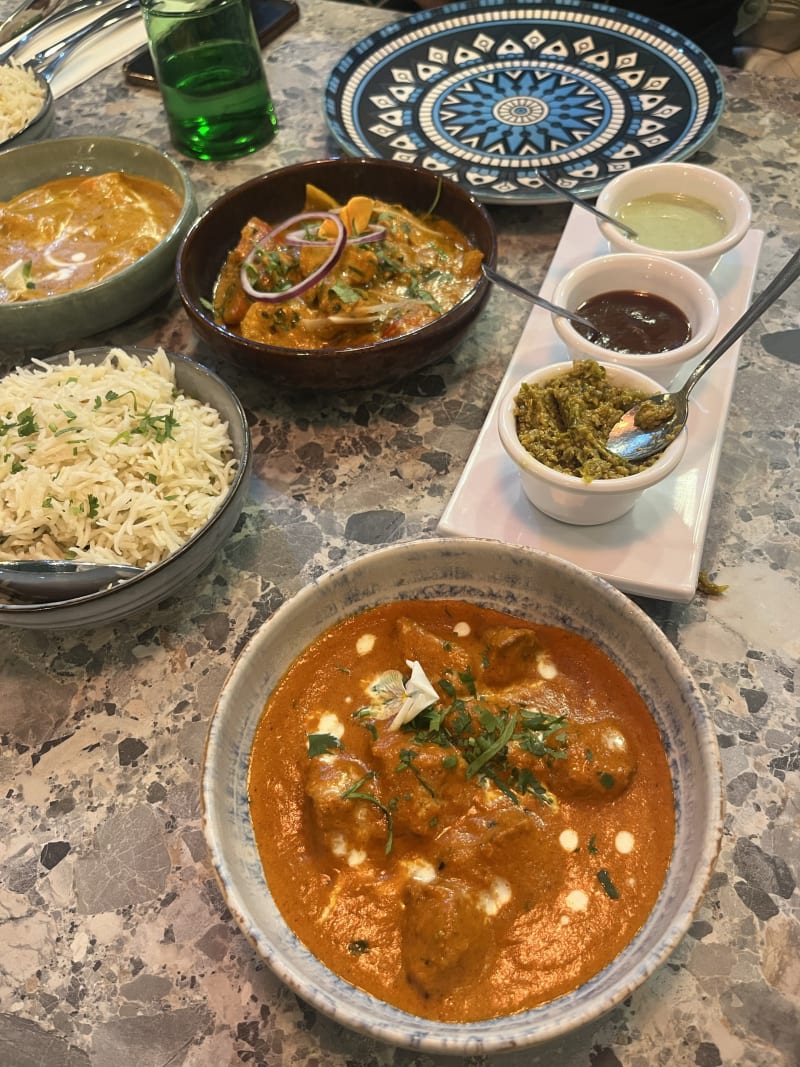 Patang cuisine indienne, Paris