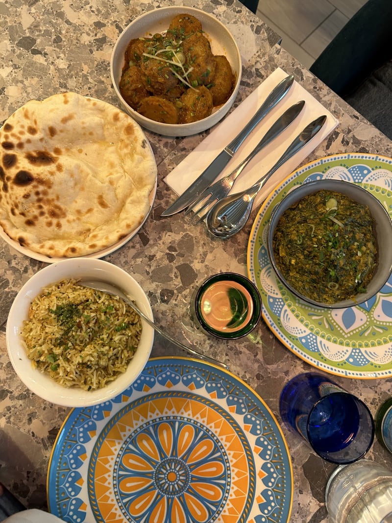 Patang cuisine indienne, Paris