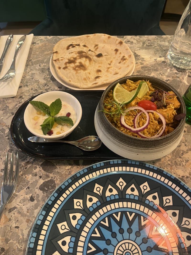 Patang cuisine indienne, Paris