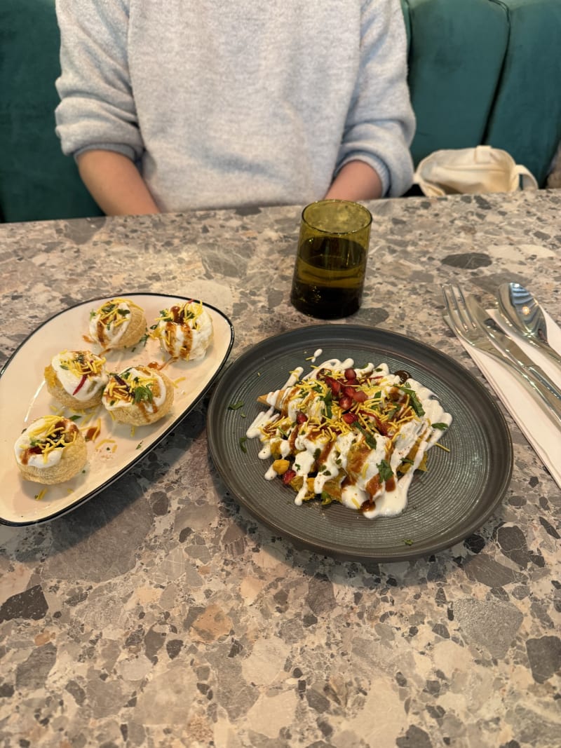 Patang cuisine indienne, Paris