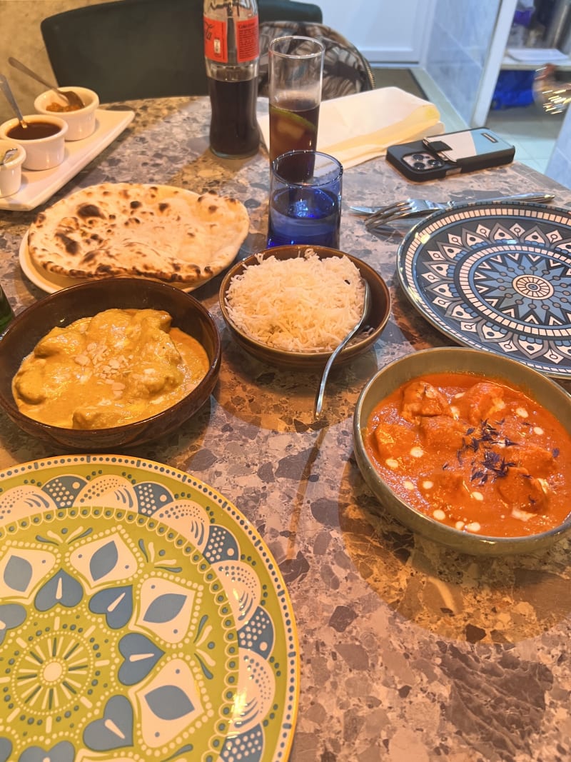 Patang cuisine indienne, Paris