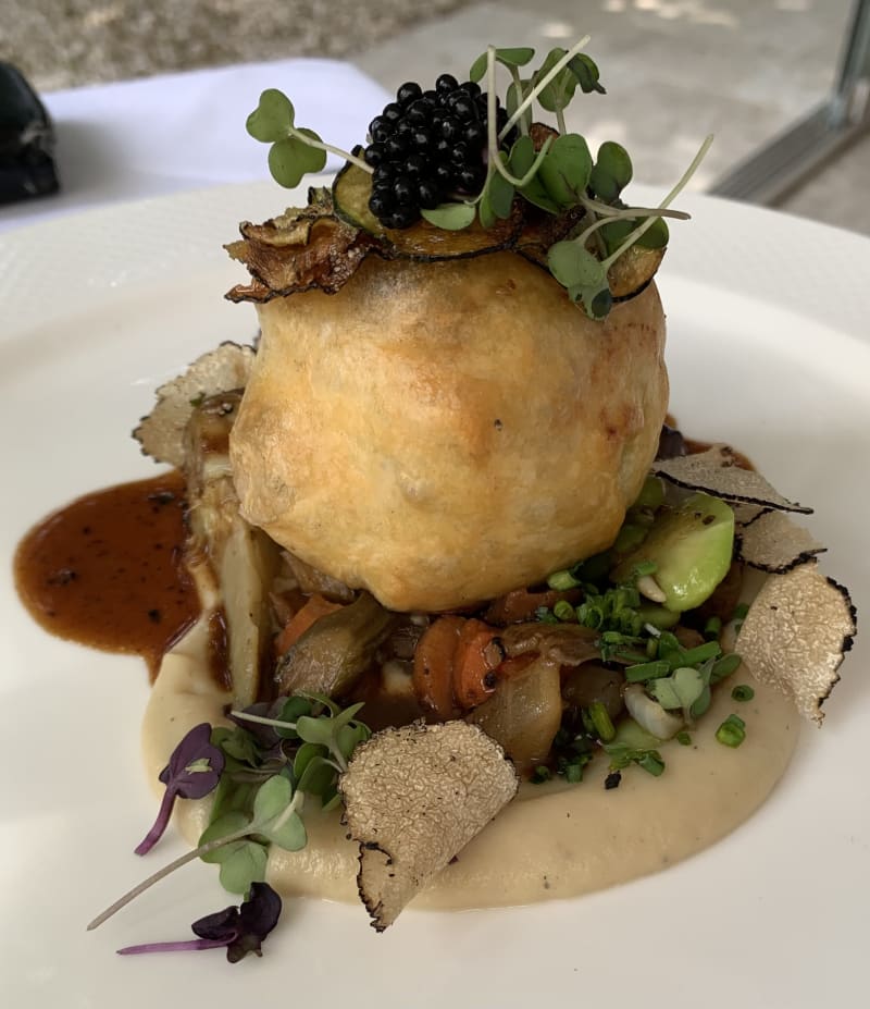 Restaurant La Truffe dans Tous ses États à BoucBelAir Menu, avis