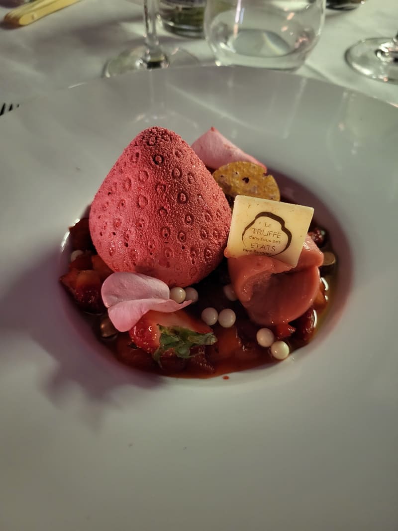 La Truffe dans Tous ses États in BoucBelAir Restaurant Reviews
