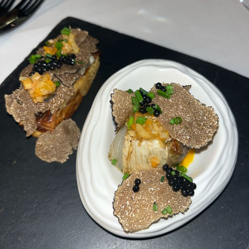 Restaurant La Truffe dans Tous ses États à BoucBelAir Menu, avis